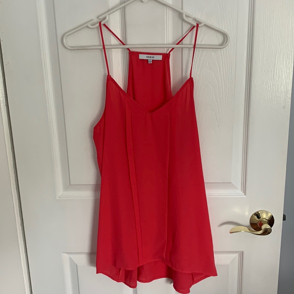 Ro & De Pink Top